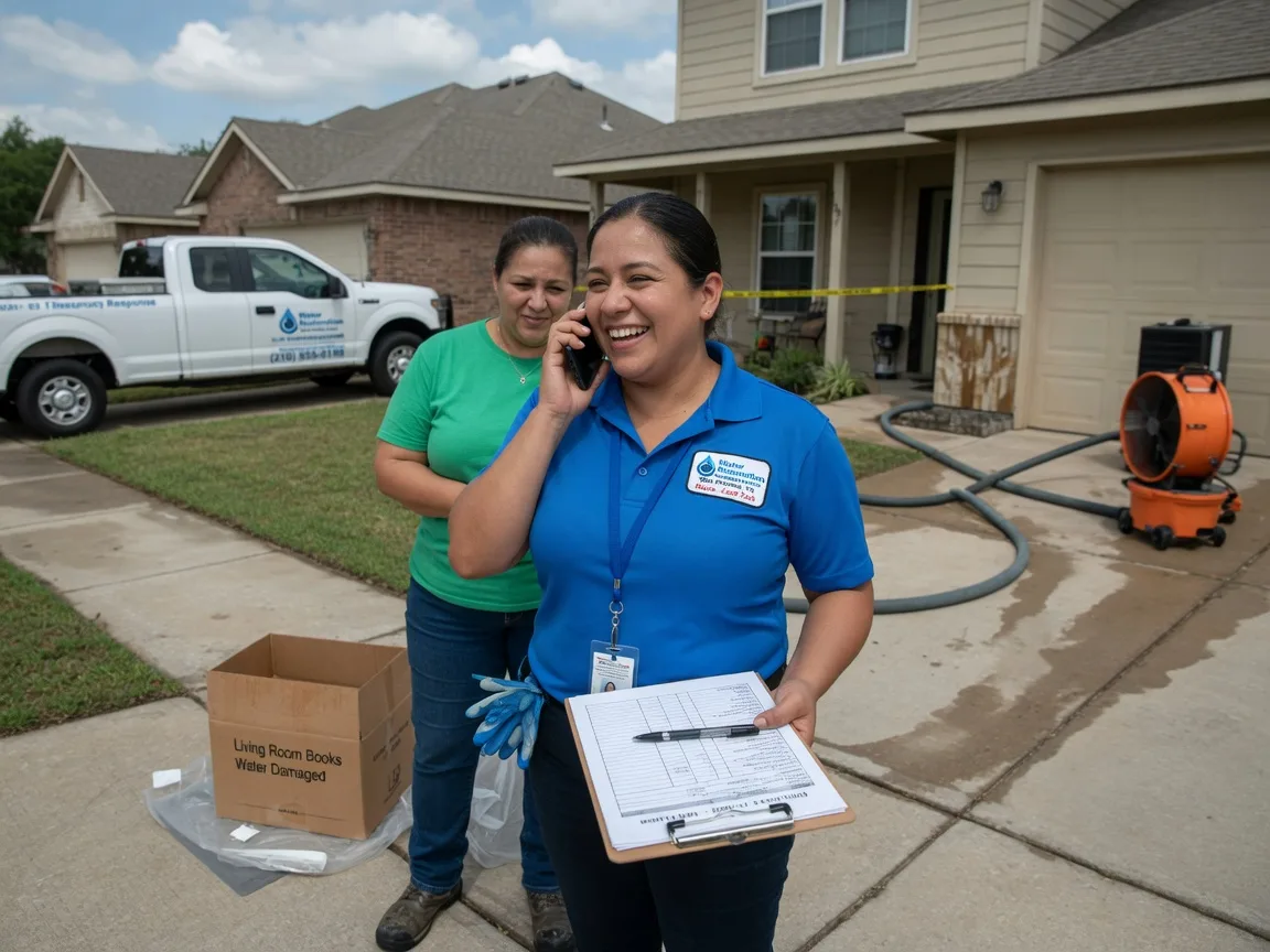 Water Damage Repair Damar, KS FAQs