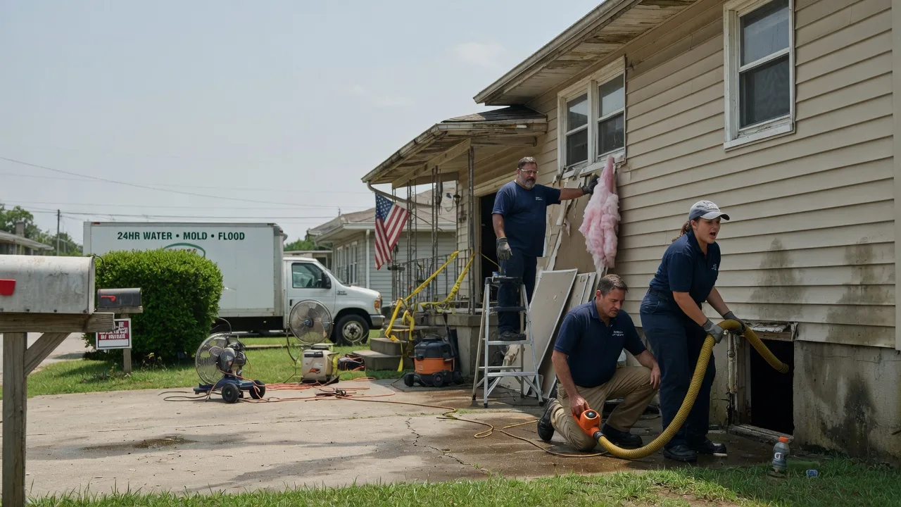 Water Damage Repair in Damar, KS near me